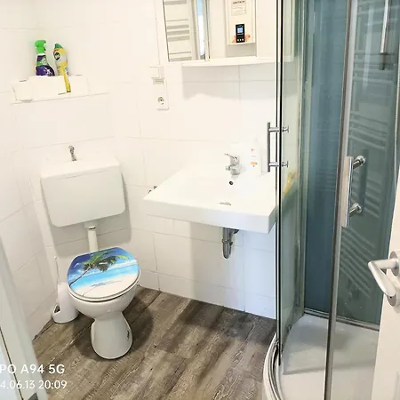 Fmi33 Next To Airport Appartement Kelsterbach Kamer foto